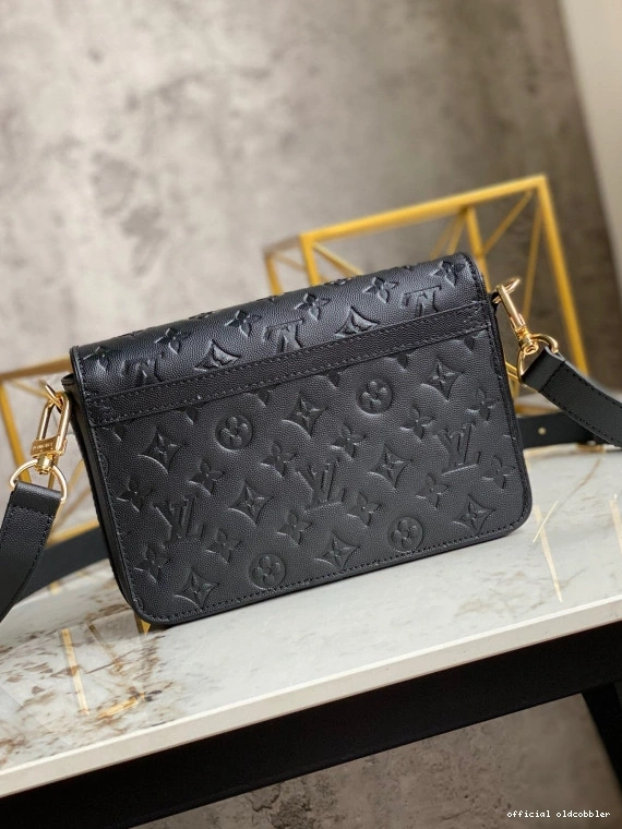 Official oldcobbler STUDIO VUITTON LOUIS MESSENGER LVXNBA 0709